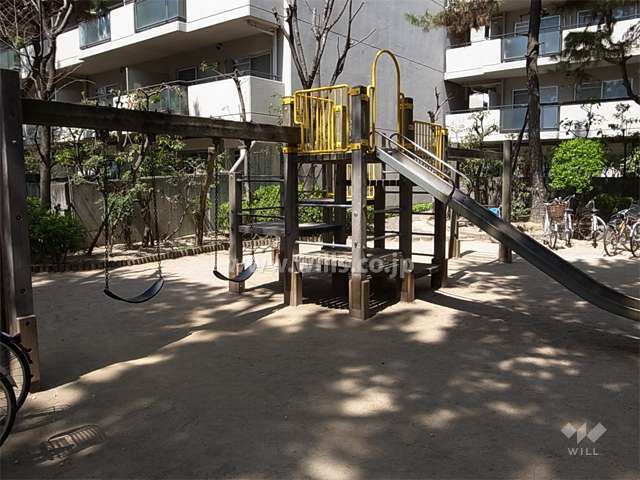 敷地内にある公園
