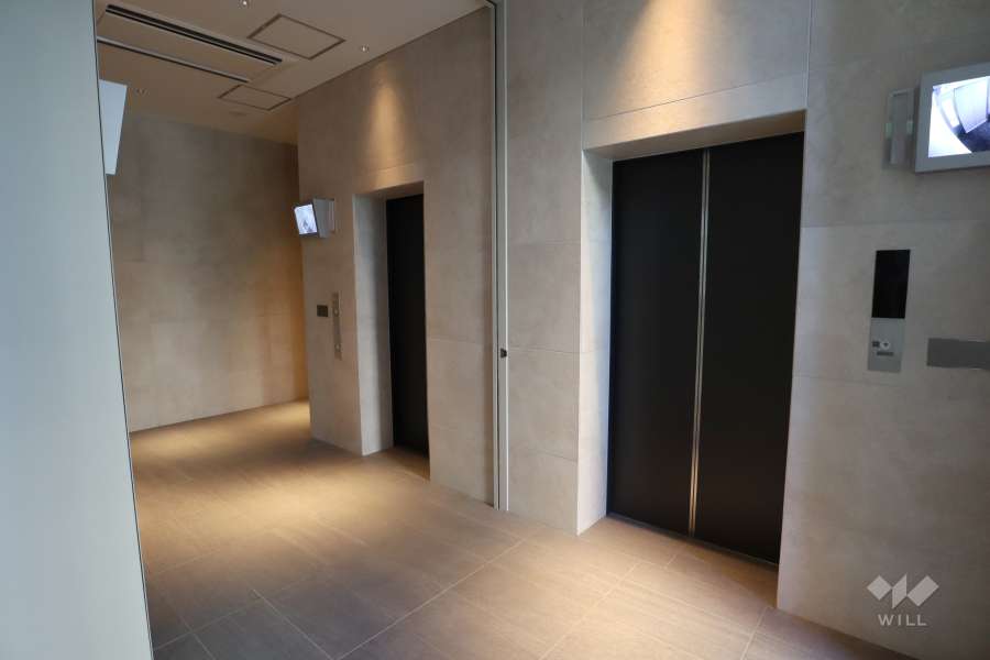 エレベーターホール