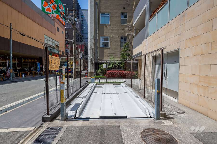 敷地内駐車場（屋外機械式）