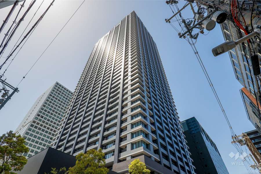 シティータワー大阪本町の外観（北東側から）