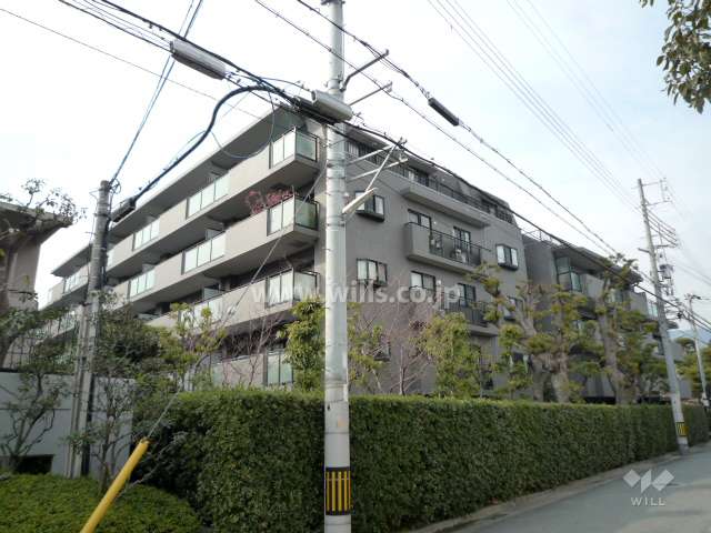 ステイツ芦屋川の外観（南東側から）