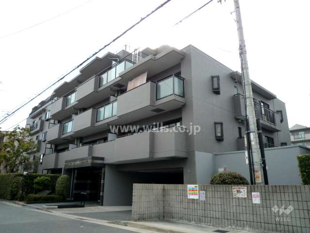 ステイツ芦屋川の外観（北東側から）