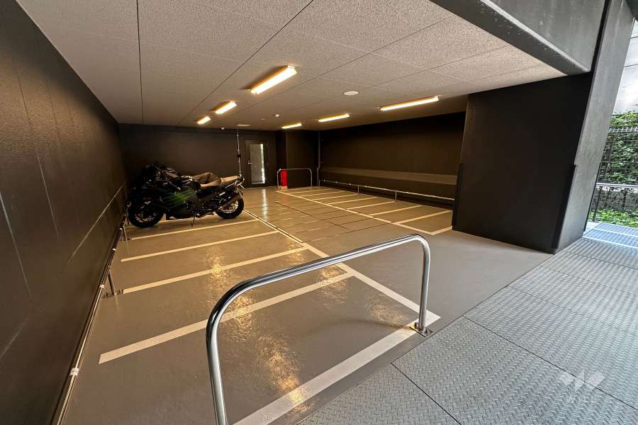 バイク置場