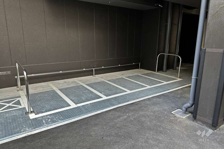 バイク置場