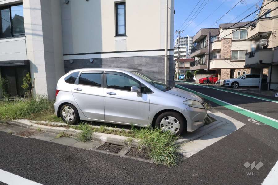 敷地内駐車場（屋外平面式）　