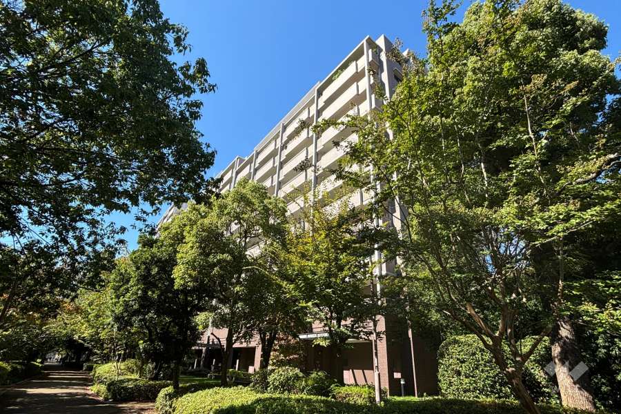 淀川リバーサイドタウンさくら13番館の外観（南東側から）