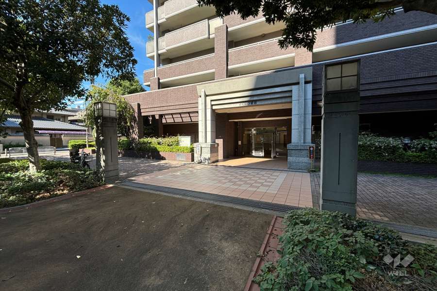 エントランスアプローチ