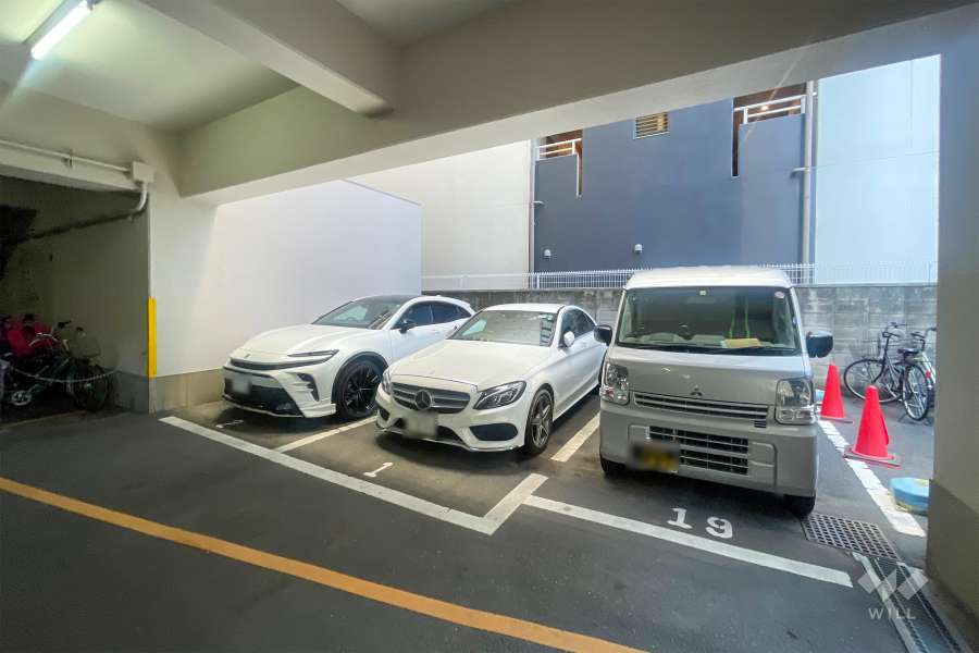 敷地内駐車場(屋外平面式)