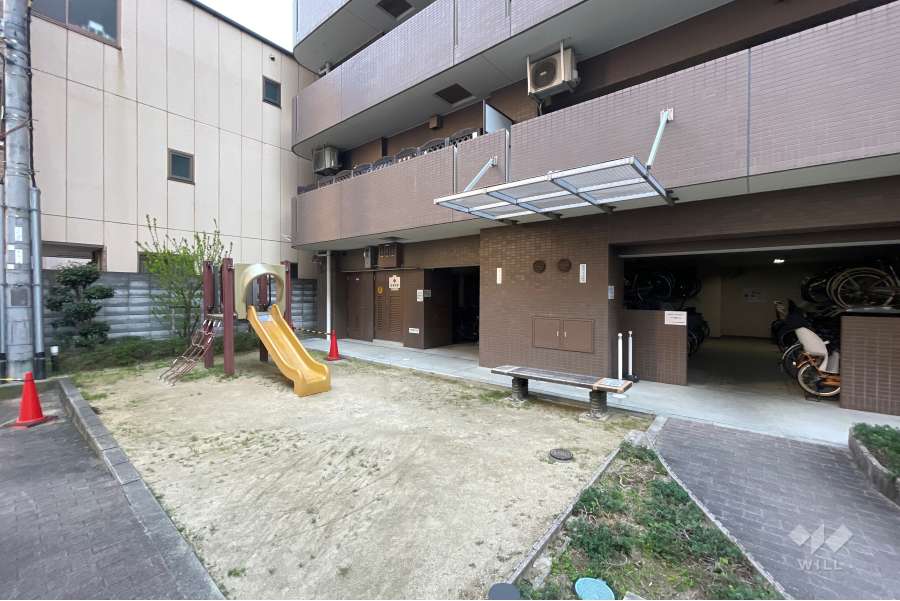 敷地内にある公園