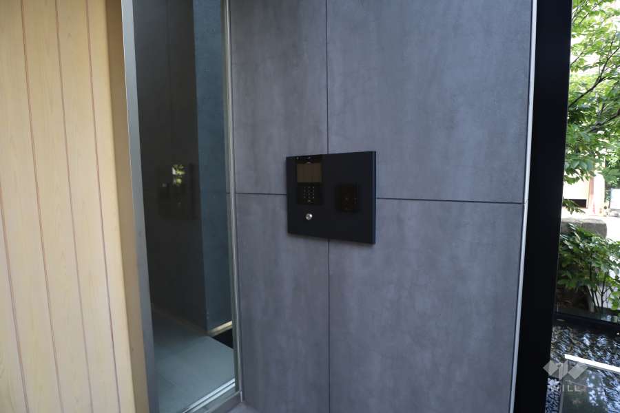 オートロックの操作盤