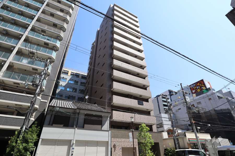 リーガル南久宝寺2の外観（南西側から）