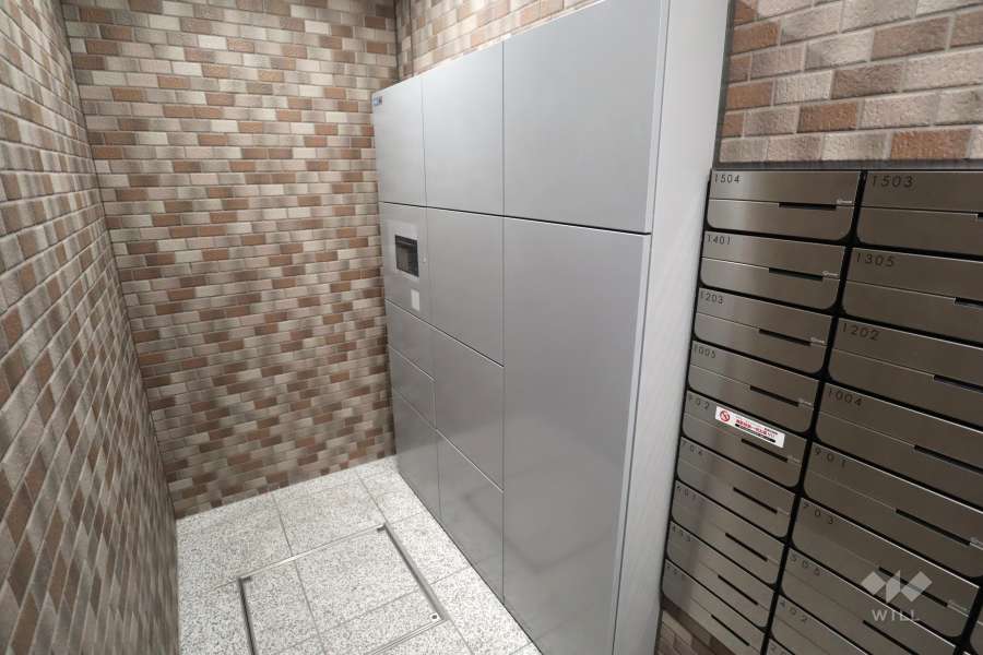 宅配ボックスと共用ポスト