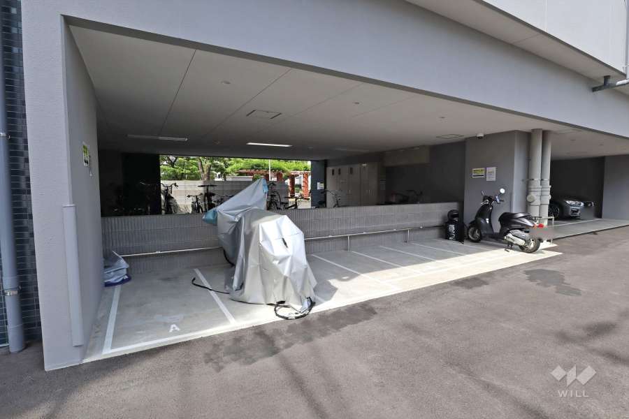 バイク置き場