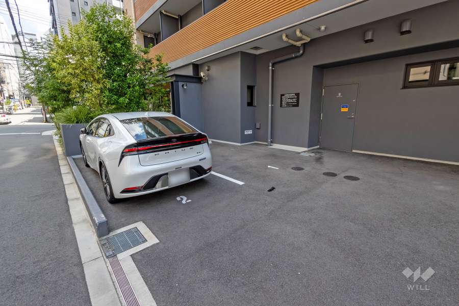 敷地内駐車場（屋外平面式）