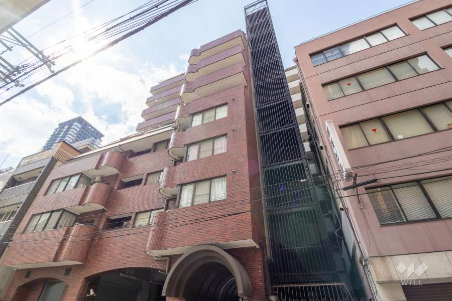 大手前ヒルズの外観（北西側から）