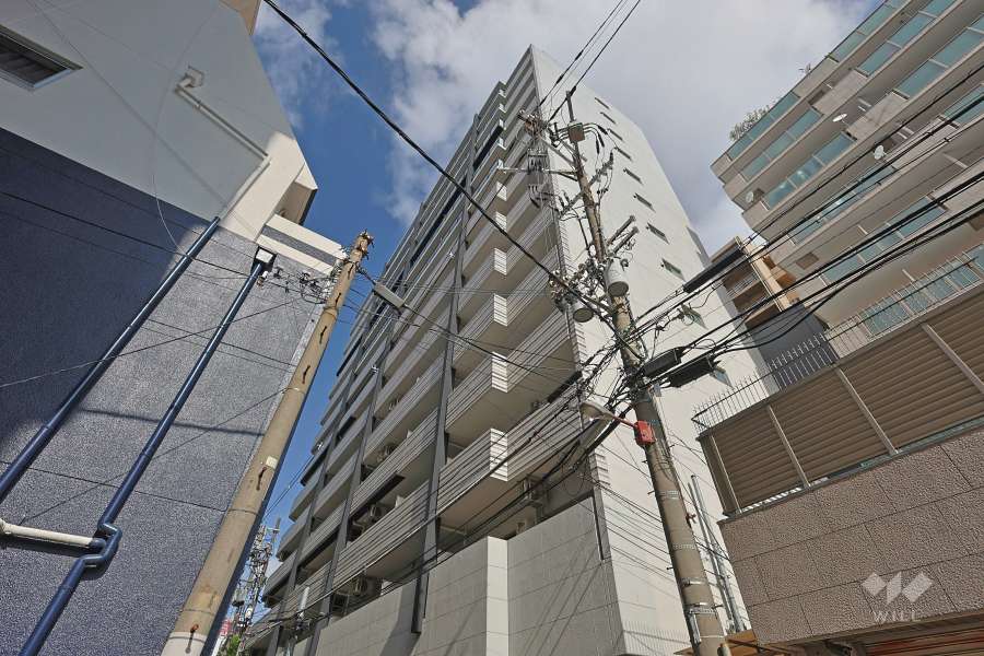 クリスタルエグゼ日本橋の外観（南東側から）