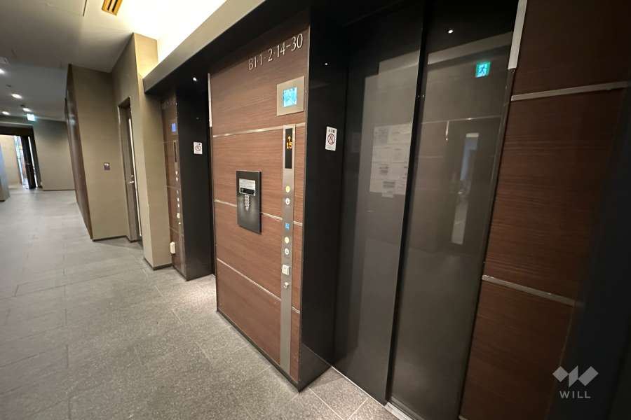 エレベーターホール