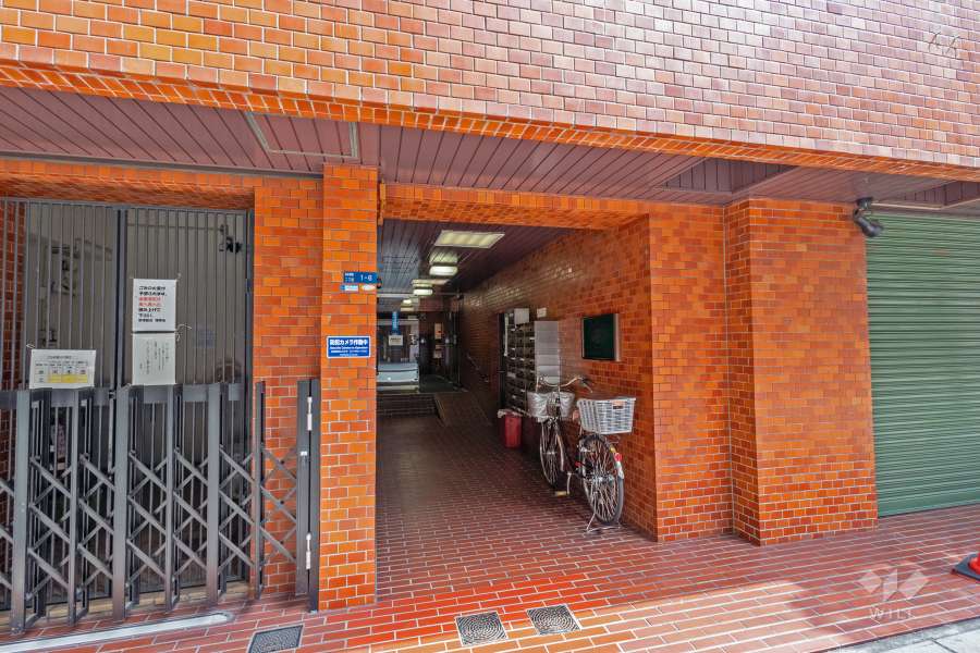 エントランスアプローチ