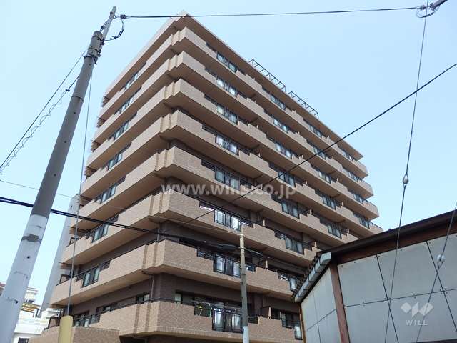 クラージュ・ジョアリートの外観（南西側から）