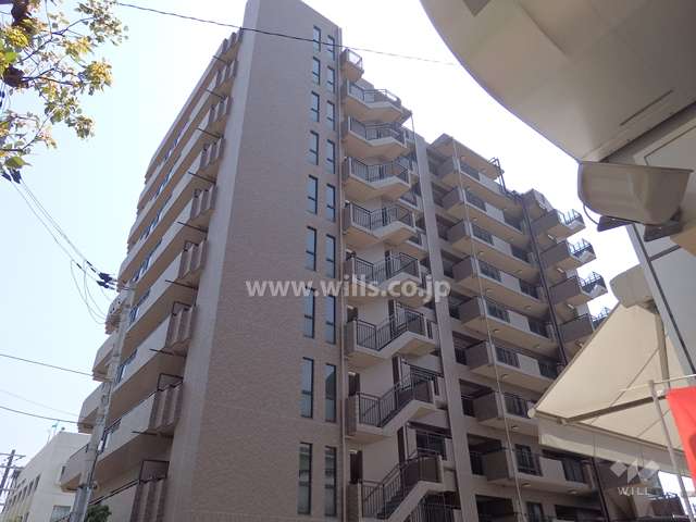 クラージュ・ジョアリートの外観（北東側から）