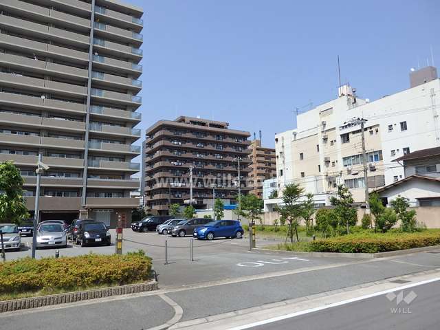 クラージュ・ジョアリートの遠景