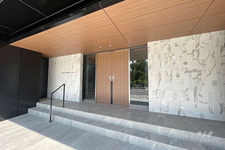 エントランスアプローチ