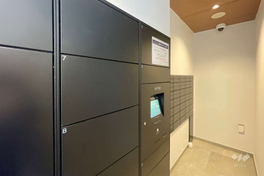 宅配ボックスと共用ポスト