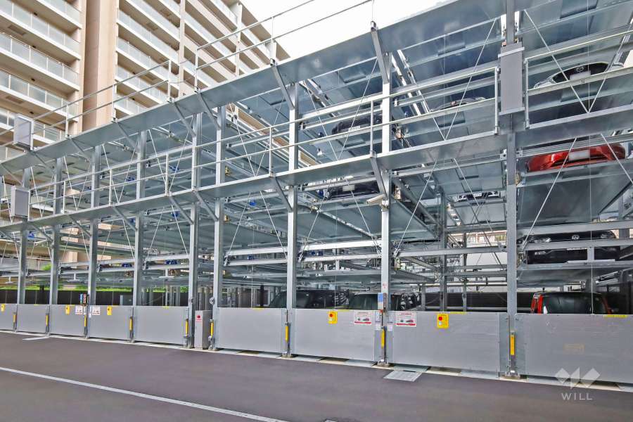 敷地内駐車場（屋外機械式）