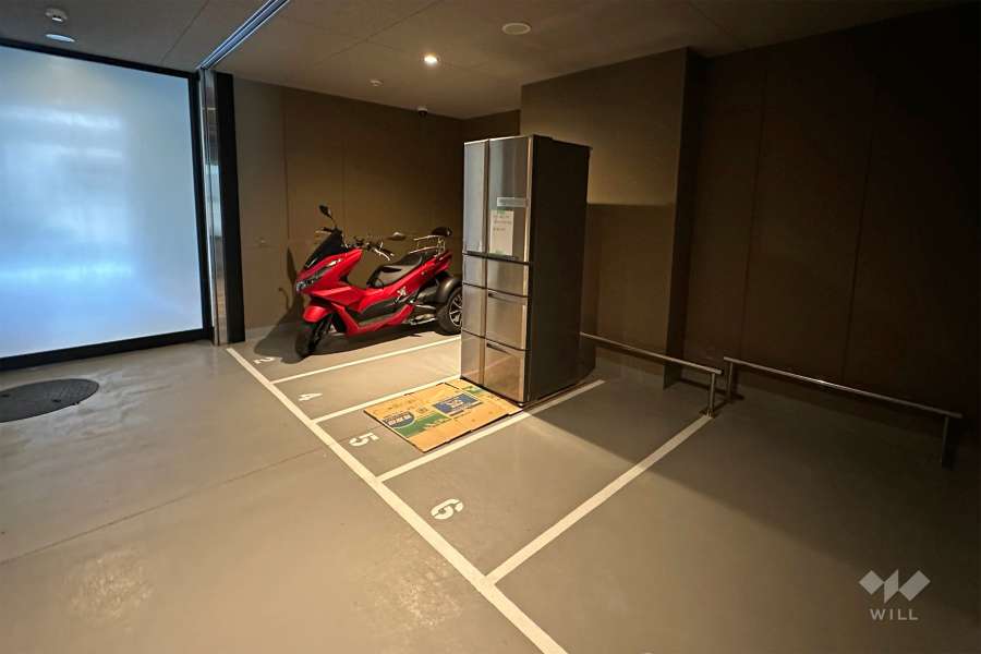 バイク置場