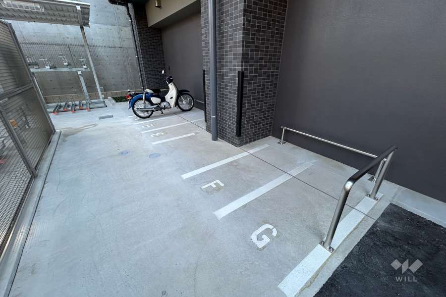 バイク置場