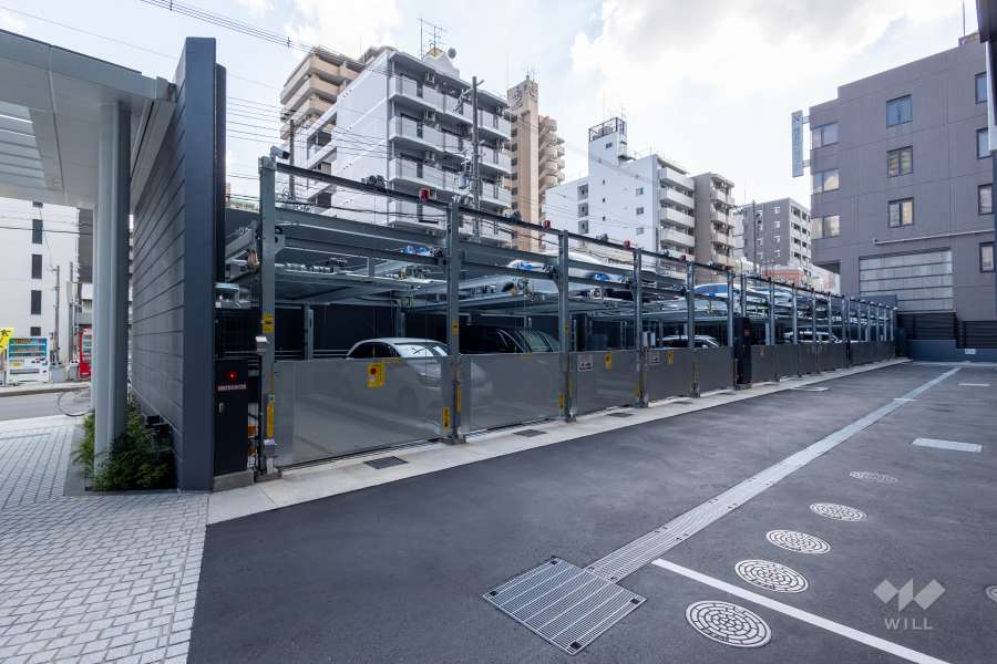 敷地内駐車場（屋外機械式）