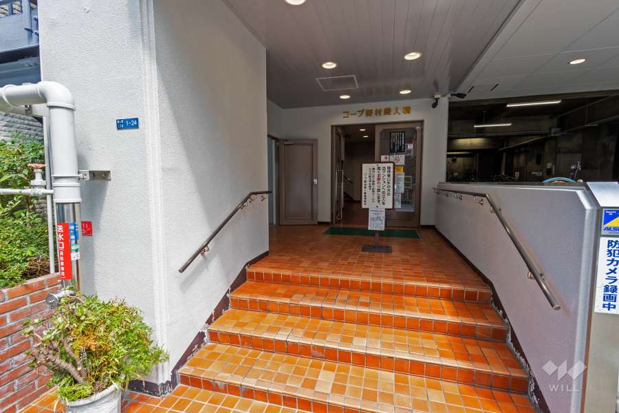 エントランスアプローチ