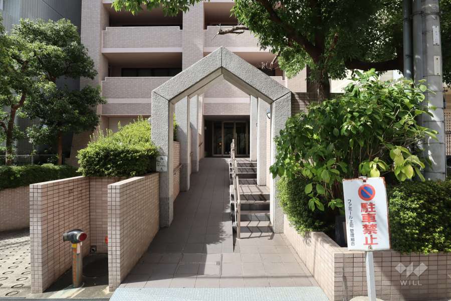 エントランスアプローチ