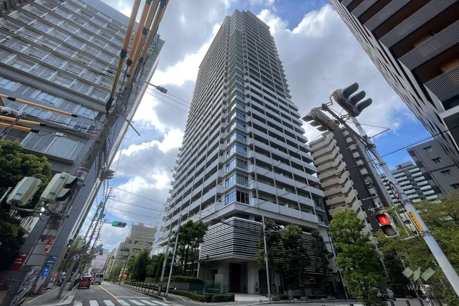 パークタワー梅田の外観(北東側から)