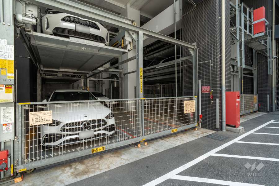 敷地内駐車場（屋外機械式）