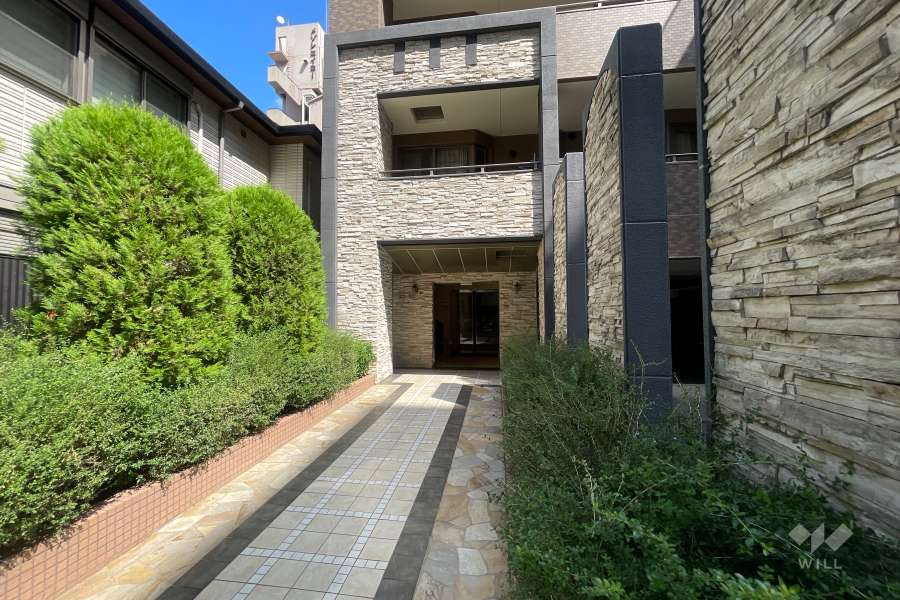 エントランスアプローチ