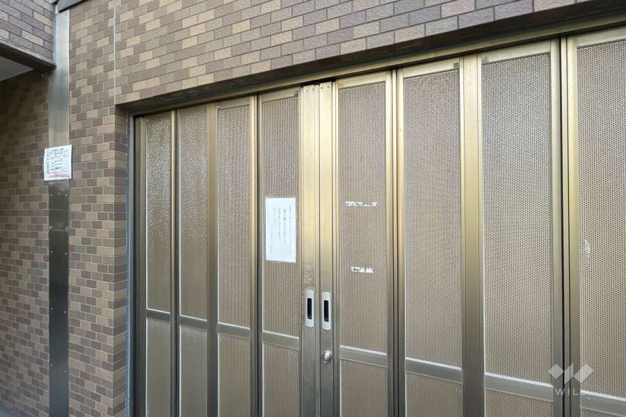 ゴミステーション