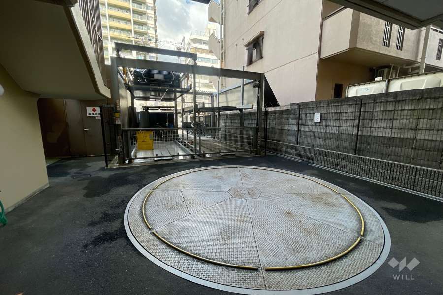 敷地内駐車場(屋外機械式)