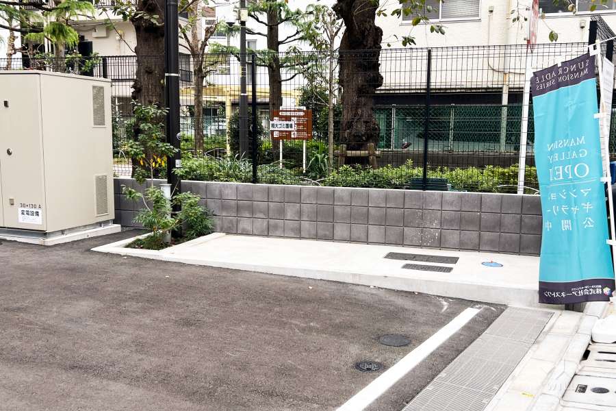 ゴミ置き場