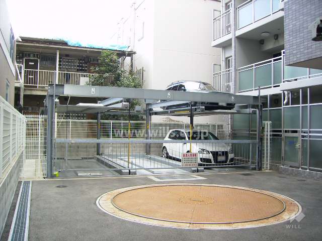 敷地内駐車場（機械式）