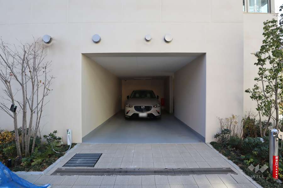 敷地内駐車場(屋内平面式)