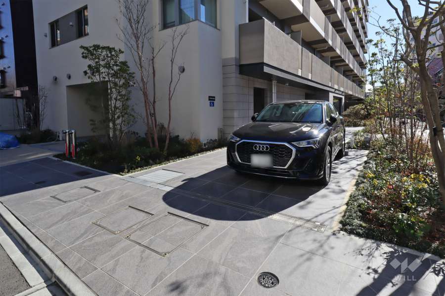 敷地内駐車場(屋外平面式)