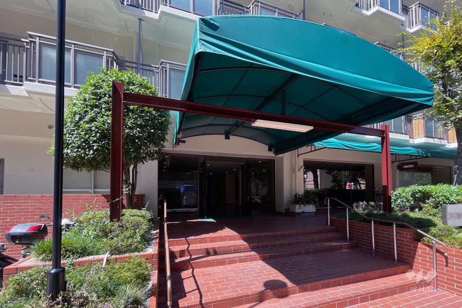 エントランスアプローチ