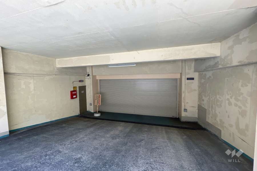 駐車場の出入り口