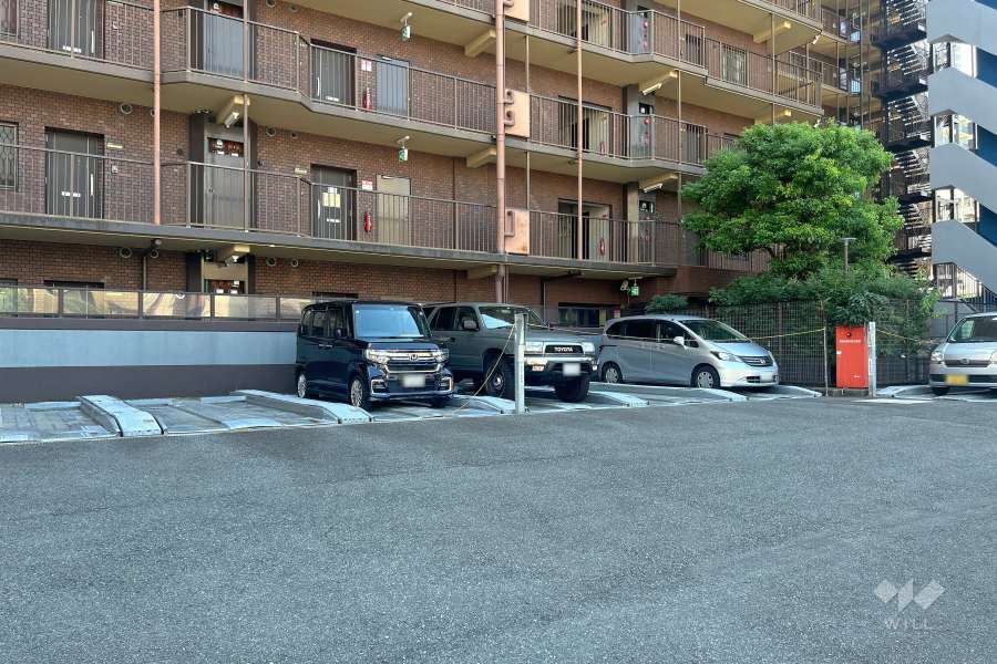 敷地内駐車場（屋外機械式）　