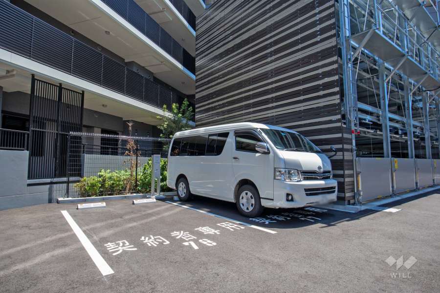 敷地内駐車場(屋外平面式)