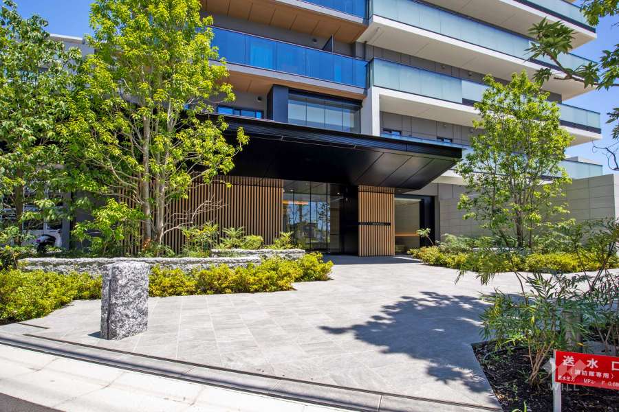 エントランスアプローチ（エントランスフォレスト）