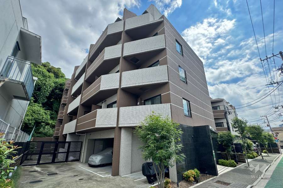 DIPS赤羽北EASTの外観（北東側から）