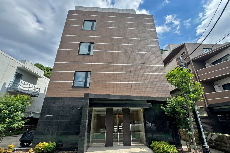 DIPS赤羽北EASTの外観（北側から）