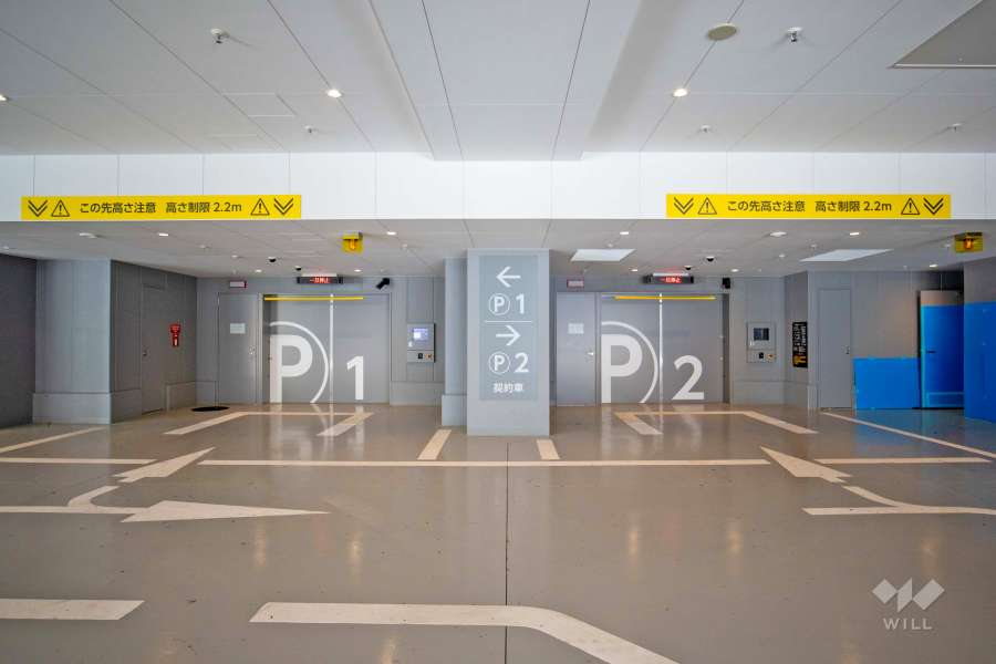 敷地内駐車場(タワー式立体)